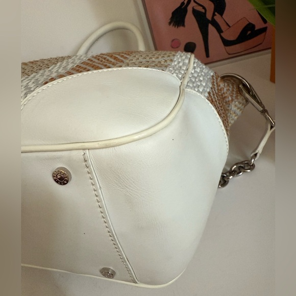 Tiffany & Co. Woven tote/satchel-white & Neutral tones - Picture 8 of 17